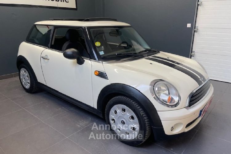 Mini One HATCH R56 Hatch 1.4i - 75 - <small></small> 6.900 € <small>TTC</small> - #3