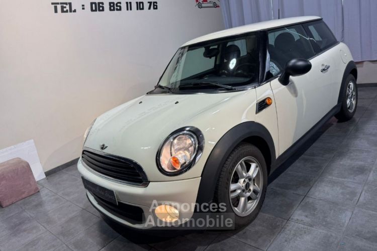 Mini One HATCH R56 Hatch D 90 ch - <small></small> 10.650 € <small>TTC</small> - #1