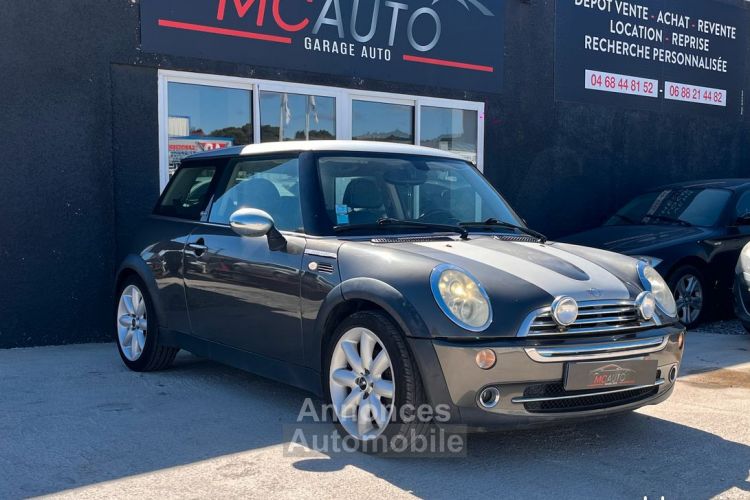 Mini One I (R50-R53) Cooper 115ch - <small></small> 3.990 € <small>TTC</small> - #1