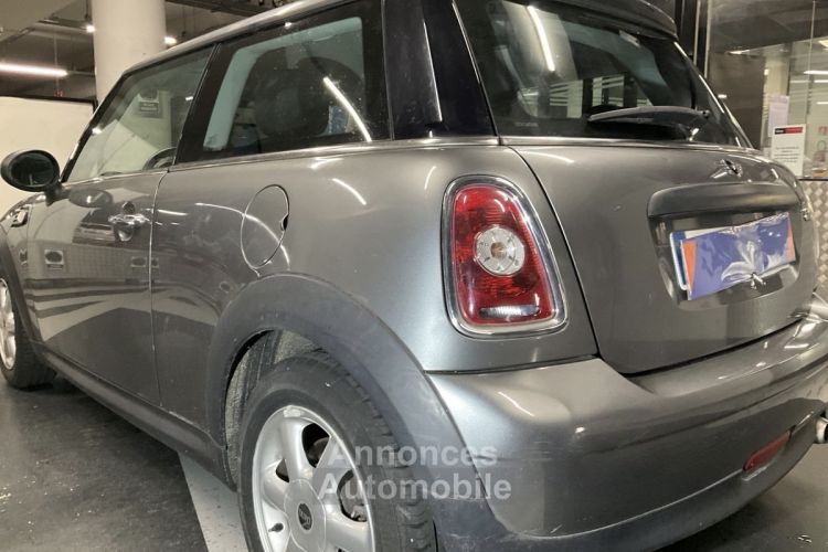 Mini One II R56 1.4 i 75 Cv 52 700 Kms ORIGINE FRANCE BLUETOOTH BVM6 - GARANTIE 1 AN - <small></small> 8.970 € <small>TTC</small> - #3