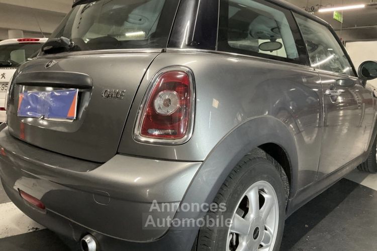 Mini One II R56 1.4 i 75 Cv 52 700 Kms ORIGINE FRANCE BLUETOOTH BVM6 - GARANTIE 1 AN - <small></small> 8.970 € <small>TTC</small> - #4