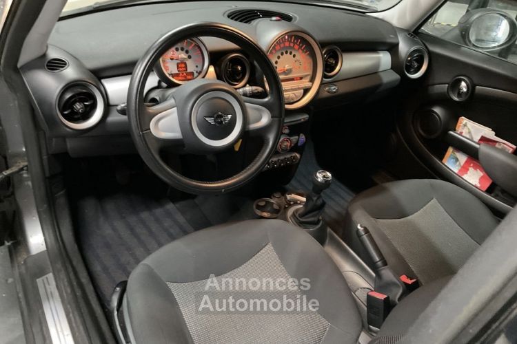 Mini One II R56 1.4 i 75 Cv 52 700 Kms ORIGINE FRANCE BLUETOOTH BVM6 - GARANTIE 1 AN - <small></small> 8.970 € <small>TTC</small> - #9