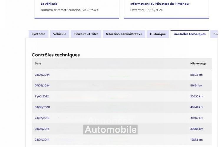 Mini One II R56 1.4 i 75 Cv 52 700 Kms ORIGINE FRANCE BLUETOOTH BVM6 - GARANTIE 1 AN - <small></small> 8.970 € <small>TTC</small> - #16