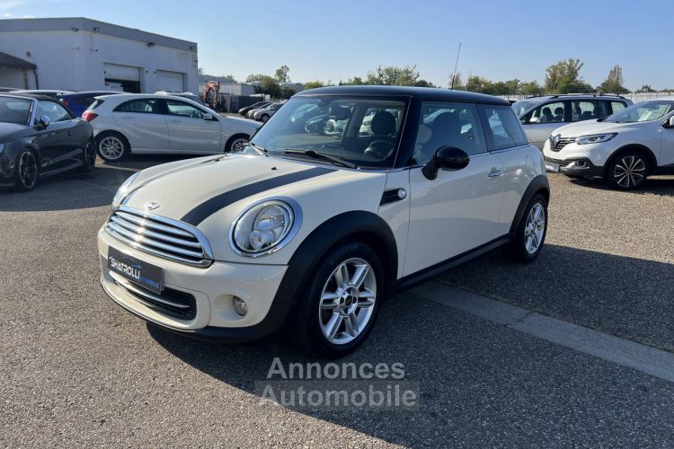 Mini One II (R56) Cooper 1.6 i 122ch BV6 Clim Régulateur 90,000 Kms - <small></small> 9.990 € <small>TTC</small> - #4