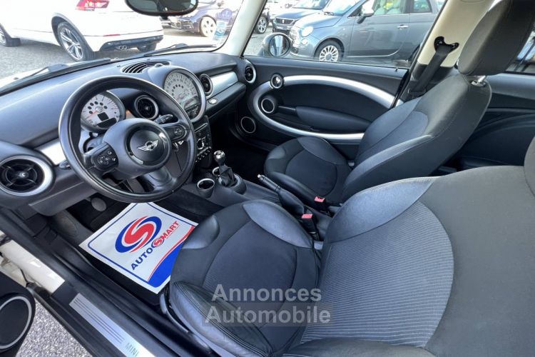 Mini One II (R56) Cooper 1.6 i 122ch BV6 Clim Régulateur 90,000 Kms - <small></small> 9.990 € <small>TTC</small> - #14