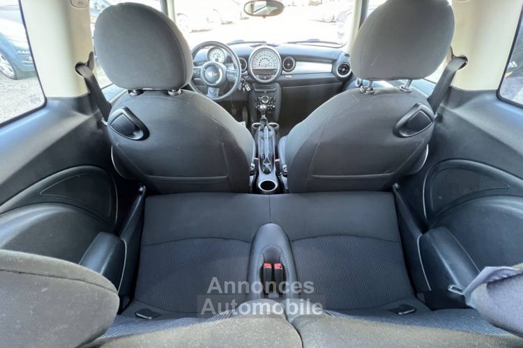 Mini One II (R56) Cooper 1.6 i 122ch BV6 Clim Régulateur 90,000 Kms - <small></small> 9.990 € <small>TTC</small> - #18