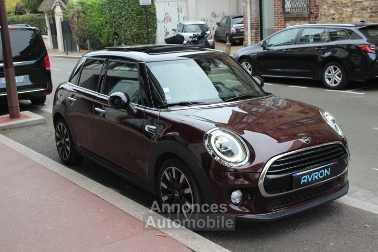 Mini One III 1.5 136 COOPER PURE BURGUNDY  5P - <small></small> 17.490 € <small>TTC</small> - #5