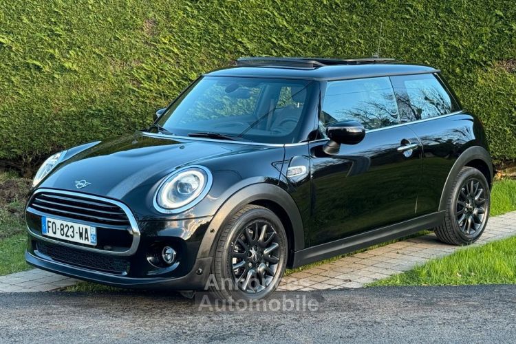 Mini One III (2) F56 1.5 Cooper 136 3P 3 portes BVA7 Edition Greenwich 06-20 17880kms Toit ouvrant Caméra de recul Apple Carplay - <small></small> 19.990 € <small>TTC</small> - #1