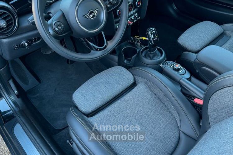 Mini One III (2) F56 1.5 Cooper 136 3P 3 portes BVA7 Edition Greenwich 06-20 17880kms Toit ouvrant Caméra de recul Apple Carplay - <small></small> 19.990 € <small>TTC</small> - #3