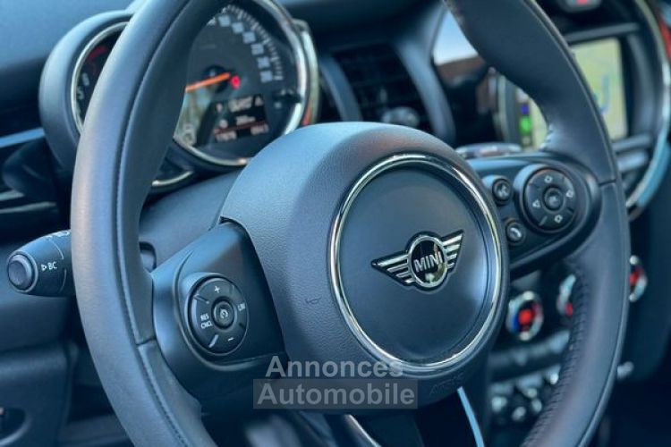 Mini One III (2) F56 1.5 Cooper 136 3P 3 portes BVA7 Edition Greenwich 06-20 17880kms Toit ouvrant Caméra de recul Apple Carplay - <small></small> 19.990 € <small>TTC</small> - #6