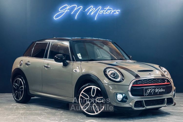 Mini One iii (f55) 2.0 cooper s 192 finition jcw bva7 5p garantie 12 mois - - <small></small> 19.990 € <small>TTC</small> - #1