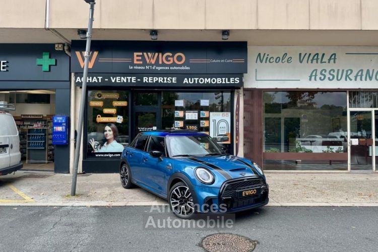 Mini One III (F55) COOPER S 178CH JOHN WORKS PLUS BVA7 - - <small></small> 36.490 € <small>TTC</small> - #1