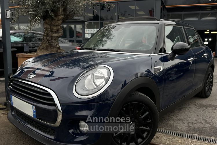 Mini One III F55 SHOREDITCH 136 Cv 1ERE MAIN BOITE AUTO CUIR TOIT OUVRANT 5 PORTES - GARANTIE 1 AN - <small></small> 14.670 € <small>TTC</small> - #1