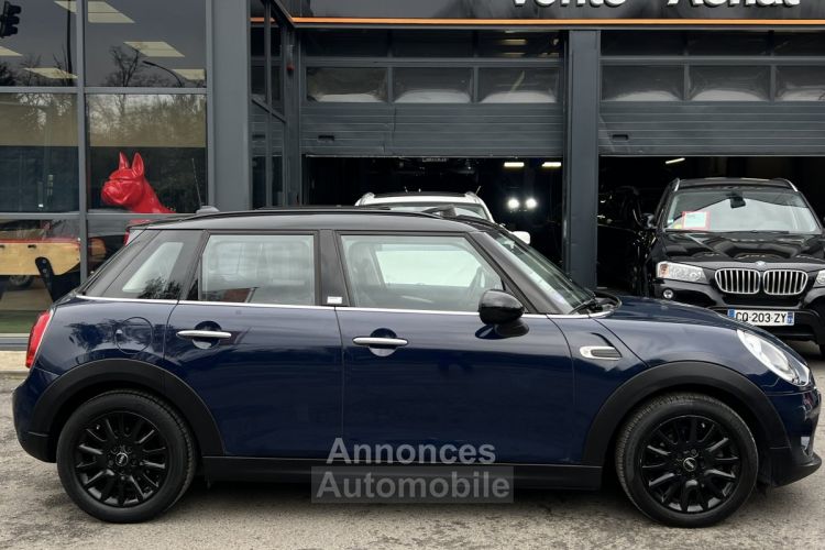 Mini One III F55 SHOREDITCH 136 Cv 1ERE MAIN BOITE AUTO CUIR TOIT OUVRANT 5 PORTES - GARANTIE 1 AN - <small></small> 14.670 € <small>TTC</small> - #4