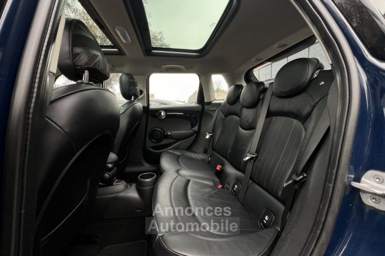 Mini One III F55 SHOREDITCH 136 Cv 1ERE MAIN BOITE AUTO CUIR TOIT OUVRANT 5 PORTES - GARANTIE 1 AN - <small></small> 14.670 € <small>TTC</small> - #18