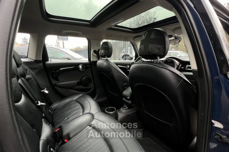 Mini One III F55 SHOREDITCH 136 Cv 1ERE MAIN BOITE AUTO CUIR TOIT OUVRANT 5 PORTES - GARANTIE 1 AN - <small></small> 14.670 € <small>TTC</small> - #19