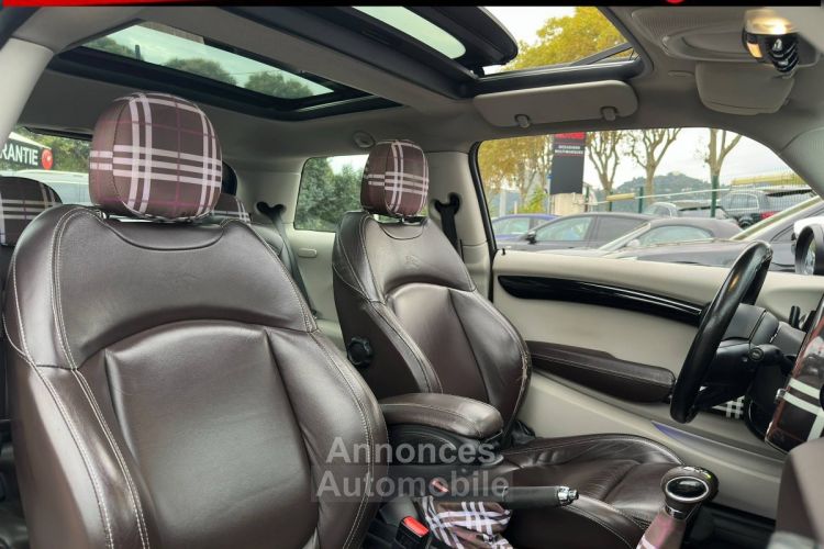 Mini One III(F56) 2.0 COOPER S 192 BURBERRY - <small></small> 16.490 € <small>TTC</small> - #9