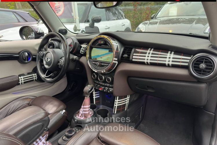 Mini One III(F56) 2.0 COOPER S 192 BURBERRY - <small></small> 16.490 € <small>TTC</small> - #10