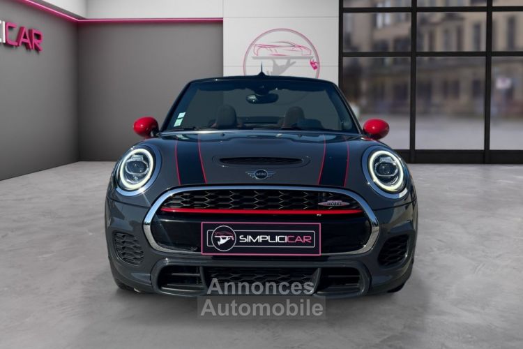 Mini One JCW CABRIOLET 231CH GRIS NARDO HARMAN KARDON CAM RECUL AFFICHAGE TETE HAUTE GARANTIE - <small></small> 30.990 € <small>TTC</small> - #3