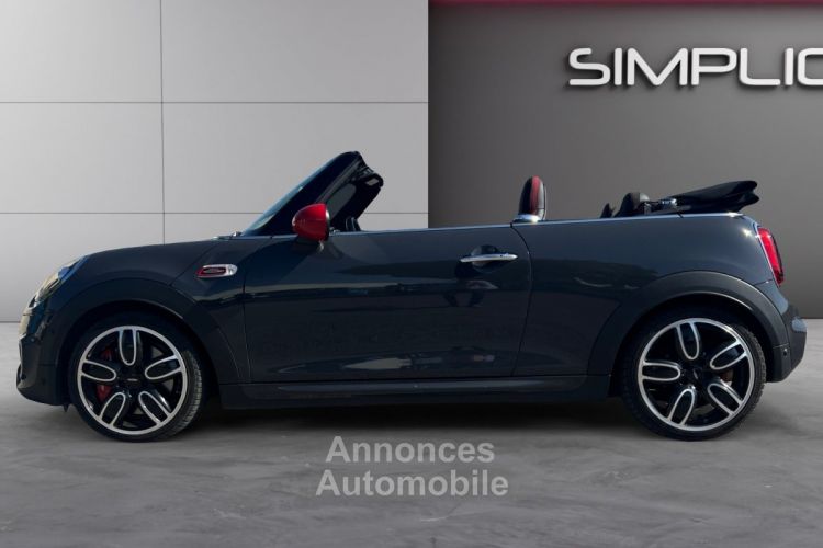 Mini One JCW CABRIOLET 231CH GRIS NARDO HARMAN KARDON CAM RECUL AFFICHAGE TETE HAUTE GARANTIE - <small></small> 30.990 € <small>TTC</small> - #5