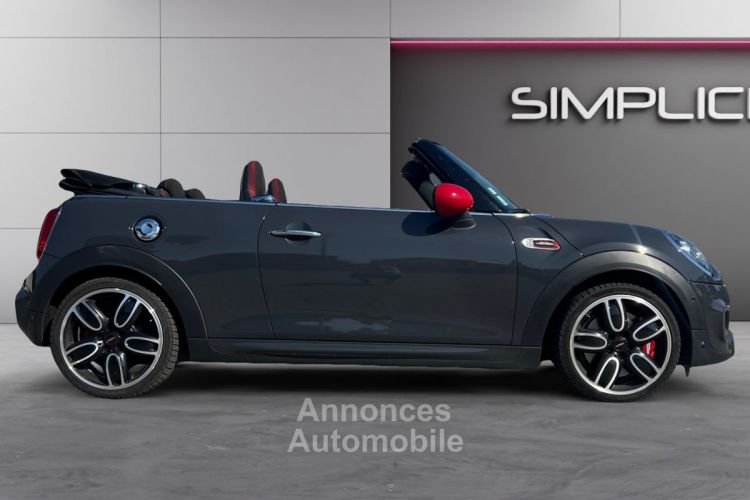 Mini One JCW CABRIOLET 231CH GRIS NARDO HARMAN KARDON CAM RECUL AFFICHAGE TETE HAUTE GARANTIE - <small></small> 30.990 € <small>TTC</small> - #9