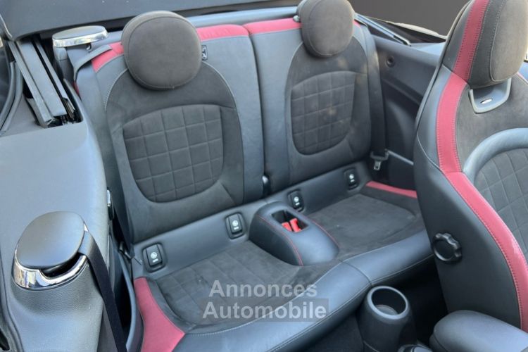 Mini One JCW CABRIOLET 231CH GRIS NARDO HARMAN KARDON CAM RECUL AFFICHAGE TETE HAUTE GARANTIE - <small></small> 30.990 € <small>TTC</small> - #11