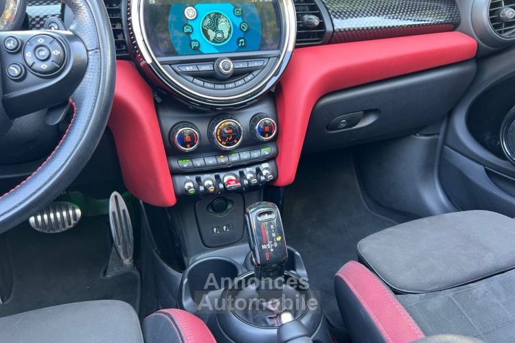 Mini One JCW CABRIOLET 231CH GRIS NARDO HARMAN KARDON CAM RECUL AFFICHAGE TETE HAUTE GARANTIE - <small></small> 30.990 € <small>TTC</small> - #12