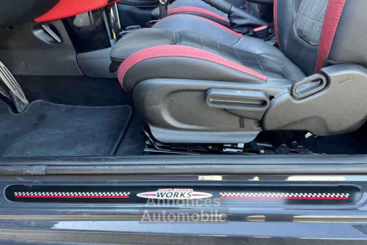 Mini One JCW CABRIOLET 231CH GRIS NARDO HARMAN KARDON CAM RECUL AFFICHAGE TETE HAUTE GARANTIE - <small></small> 30.990 € <small>TTC</small> - #24