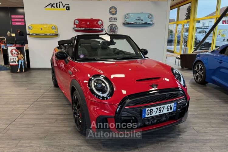 Mini One John Cooper Works Cabriolet 231Ch BVA 690,47E-Mois - <small></small> 39.990 € <small>TTC</small> - #1