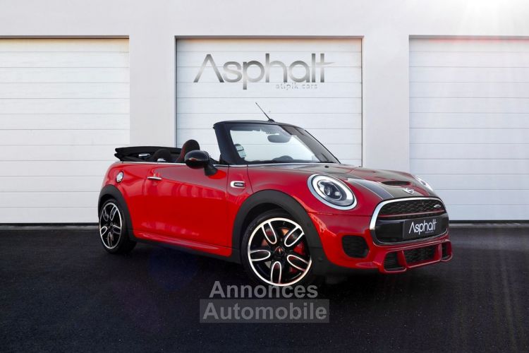 Mini One John Cooper Works Cabriolet 231CV - <small></small> 25.990 € <small>TTC</small> - #1