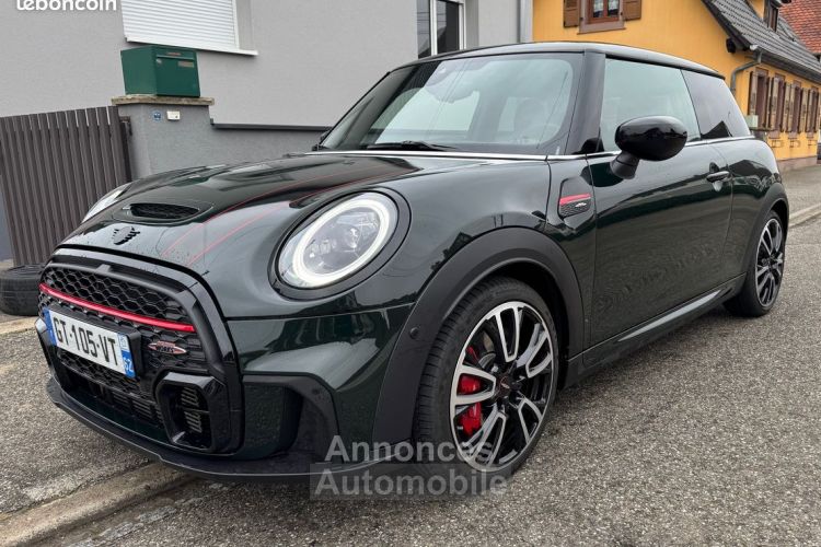 Mini One John Cooper Works GPS+LED+HEAD-UP+PANO+H&K REBEL GREEN - <small></small> 30.990 € <small>TTC</small> - #1