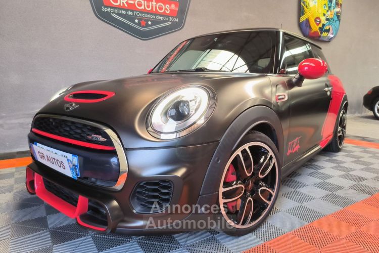 Mini One John Works Cooper 2l 231ch BVAS8 52000km garantie 12 mois Cuir Gps camera de recul radar - <small></small> 23.500 € <small>TTC</small> - #1