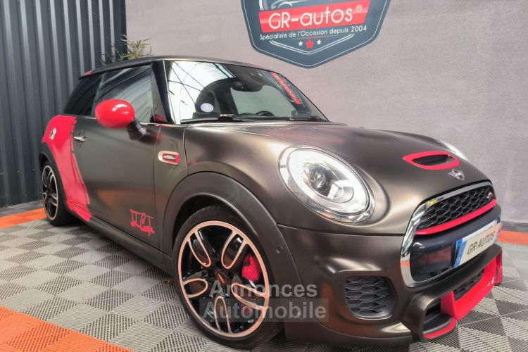 Mini One John Works Cooper 2l 231ch BVAS8 52000km garantie 12 mois Cuir Gps camera de recul radar - <small></small> 23.500 € <small>TTC</small> - #3