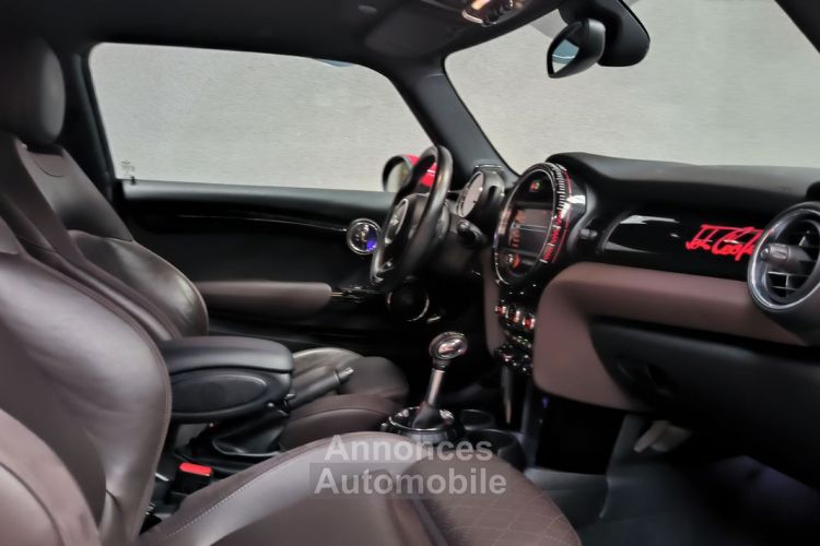 Mini One John Works Cooper 2l 231ch BVAS8 52000km garantie 12 mois Cuir Gps camera de recul radar - <small></small> 23.500 € <small>TTC</small> - #5