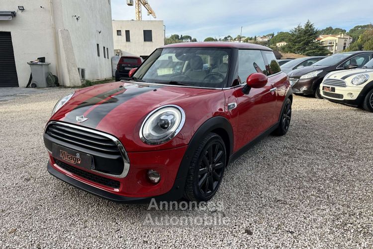 Mini One MINI III (F56) ONE 102 EDITION BLACKFRIARS BVA  58000KMS - <small></small> 15.900 € <small>TTC</small> - #1