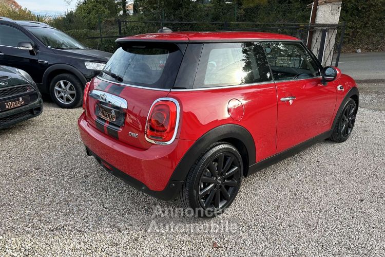 Mini One MINI III (F56) ONE 102 EDITION BLACKFRIARS BVA  58000KMS - <small></small> 15.900 € <small>TTC</small> - #3