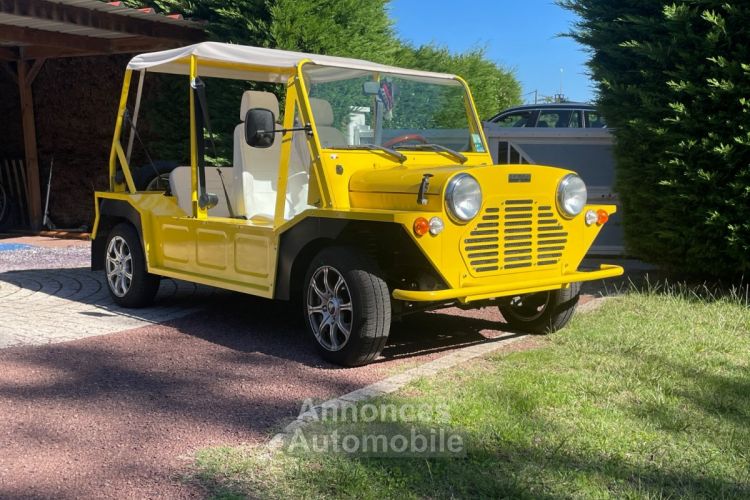 Mini One Mini Moke EM Motive 10 kW Flower Power Garantie Pro 1 AN - <small></small> 14.990 € <small>TTC</small> - #1