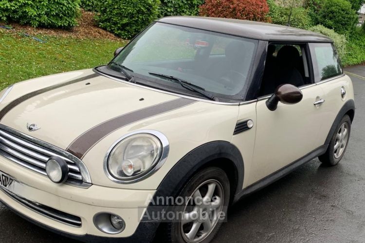 Mini One Mini One 1.4i - 75 One (5 CV) 2009 - <small></small> 3.800 € <small>TTC</small> - #1