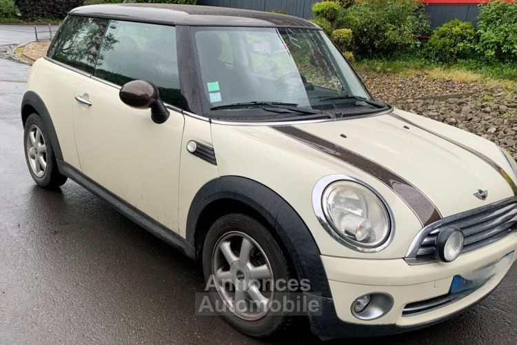 Mini One Mini One 1.4i - 75 One (5 CV) 2009 - <small></small> 3.800 € <small>TTC</small> - #2