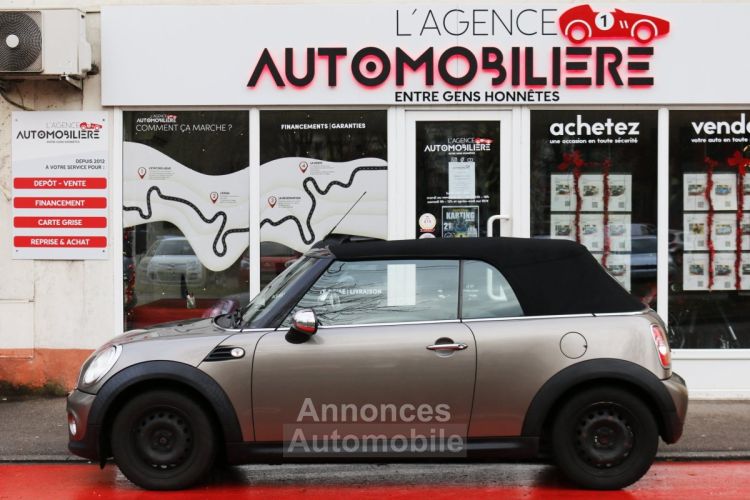 Mini One Ph.II Cabriolet 1.6 i 98 BVM6 (Suivi à jour, Attelage, Clim...) - <small></small> 7.990 € <small>TTC</small> - #2