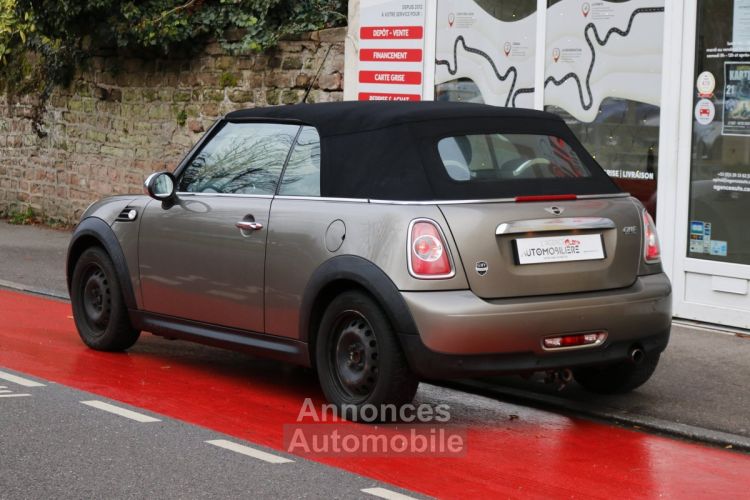 Mini One Ph.II Cabriolet 1.6 i 98 BVM6 (Suivi à jour, Attelage, Clim...) - <small></small> 7.990 € <small>TTC</small> - #3