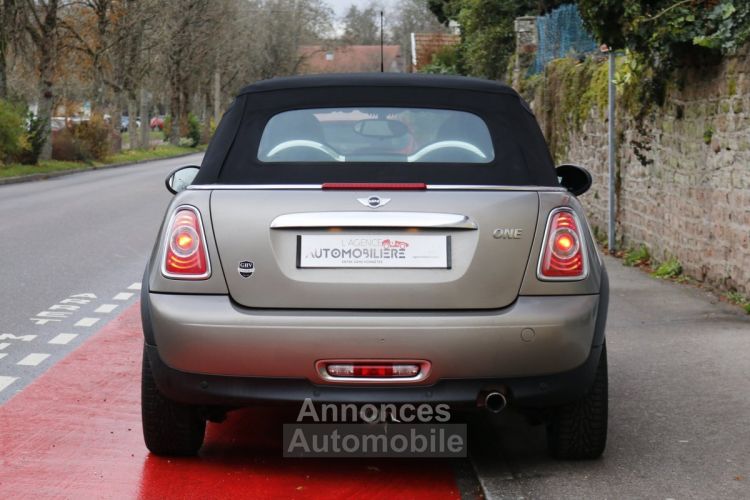 Mini One Ph.II Cabriolet 1.6 i 98 BVM6 (Suivi à jour, Attelage, Clim...) - <small></small> 7.990 € <small>TTC</small> - #6