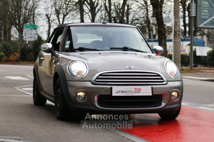 Mini One Ph.II Cabriolet 1.6 i 98 BVM6 (Suivi à jour, Attelage, Clim...) - <small></small> 7.990 € <small>TTC</small> - #7