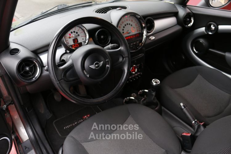 Mini One Ph.II Cabriolet 1.6 i 98 BVM6 (Suivi à jour, Attelage, Clim...) - <small></small> 7.990 € <small>TTC</small> - #16