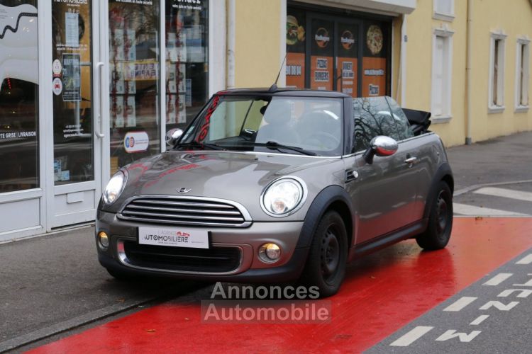 Mini One Ph.II Cabriolet 1.6 i 98 BVM6 (Suivi à jour, Attelage, Clim...) - <small></small> 7.990 € <small>TTC</small> - #34