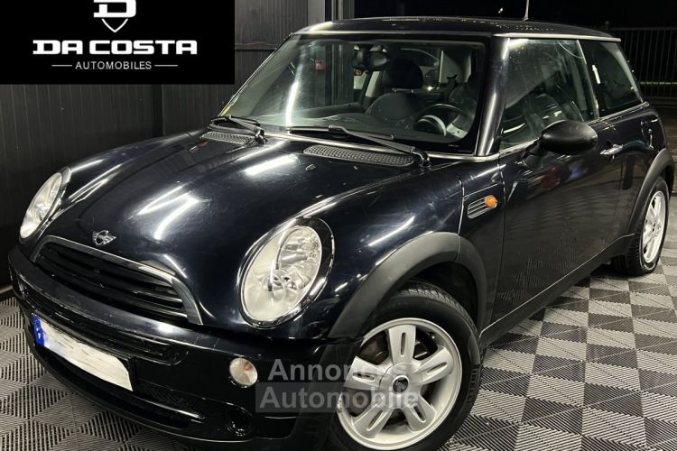 Mini One R50 II 1.6 90 Cv ORIGINE FRANCE 58 900 KMS CLIMATISATION BLUETOOTH - GARANTIE 1 AN - <small></small> 6.970 € <small>TTC</small> - #1