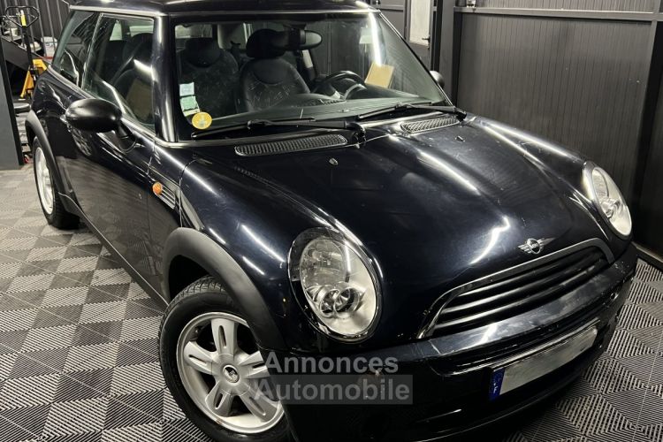 Mini One R50 II 1.6 90 Cv ORIGINE FRANCE 58 900 KMS CLIMATISATION BLUETOOTH - GARANTIE 1 AN - <small></small> 6.970 € <small>TTC</small> - #2