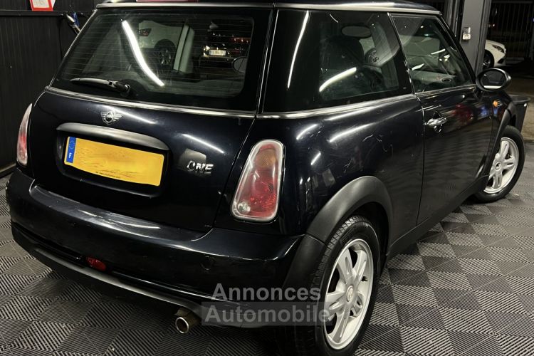 Mini One R50 II 1.6 90 Cv ORIGINE FRANCE 58 900 KMS CLIMATISATION BLUETOOTH - GARANTIE 1 AN - <small></small> 6.970 € <small>TTC</small> - #3