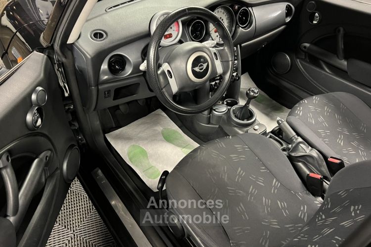 Mini One R50 II 1.6 90 Cv ORIGINE FRANCE 58 900 KMS CLIMATISATION BLUETOOTH - GARANTIE 1 AN - <small></small> 6.970 € <small>TTC</small> - #5