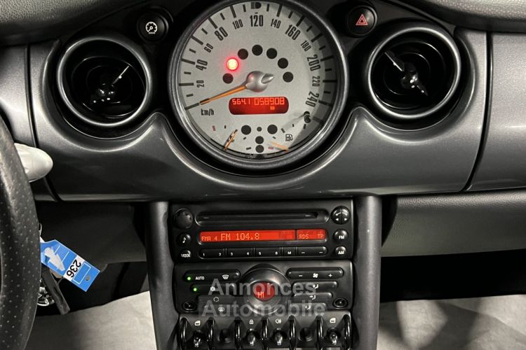 Mini One R50 II 1.6 90 Cv ORIGINE FRANCE 58 900 KMS CLIMATISATION BLUETOOTH - GARANTIE 1 AN - <small></small> 6.970 € <small>TTC</small> - #14